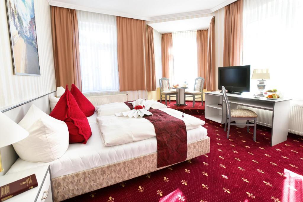 Parkhotel Meerane Zimmer foto