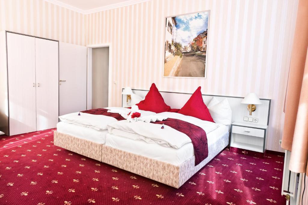 Parkhotel Meerane Zimmer foto