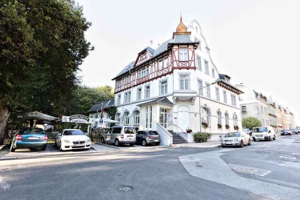 Parkhotel Meerane Exterior foto