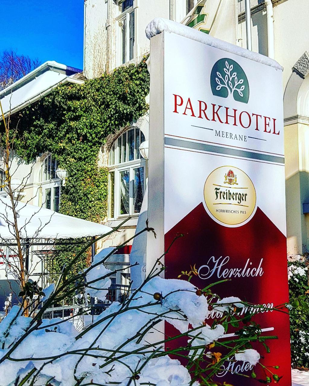 Parkhotel Meerane Exterior foto